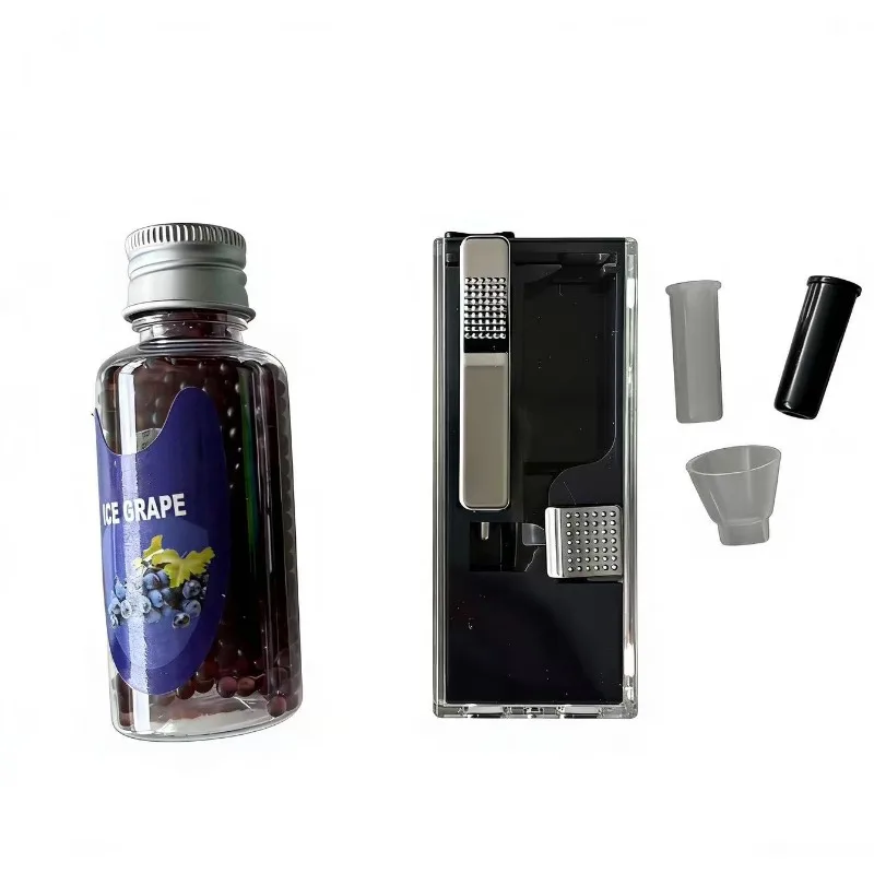 1000PCS Cigarette Holder Smoking Flavour Explosion Beads Pusher Pop-up Smoke Push Box Fruit Mint Cigarette balls Smoking Gadgets