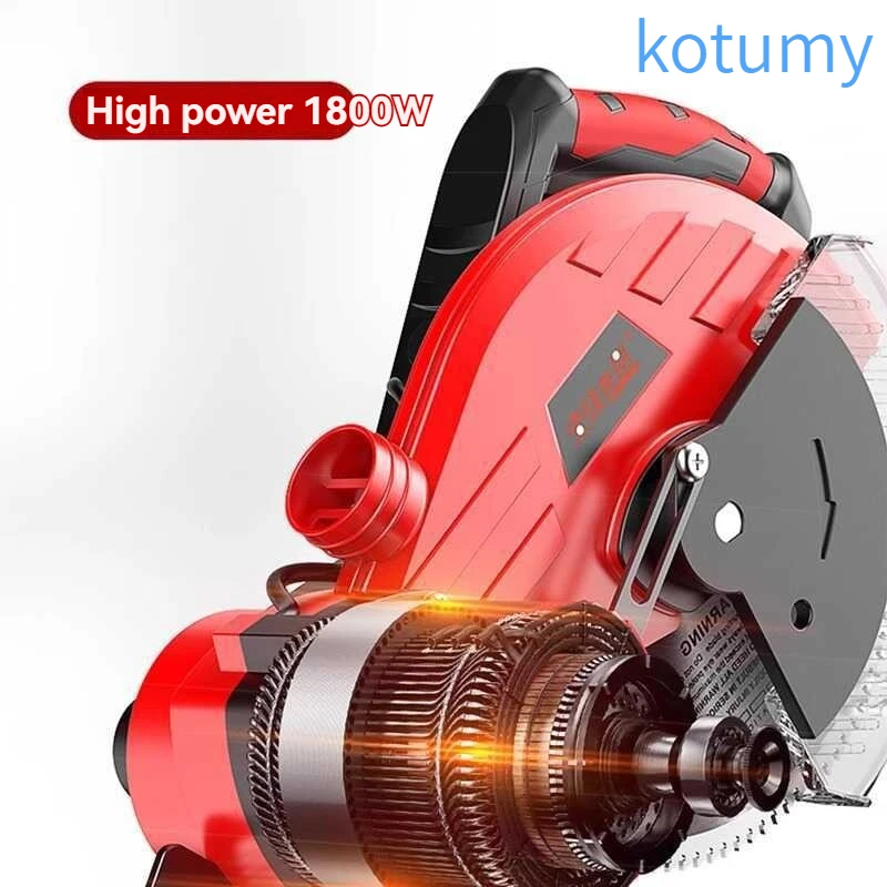 High Precision Angle Cutter Multifunctional Aluminum Sawing Machine 10 Inch Aluminum Wood Cutting Machine