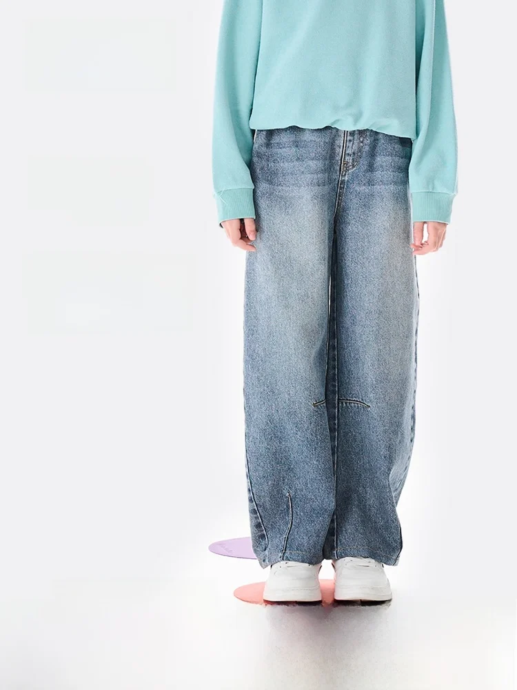 waed-denim-banana-pants-cotton-spring-autumn-sle-casual-kids-jeans-boys-girls-long-pants-comfortable-breathable