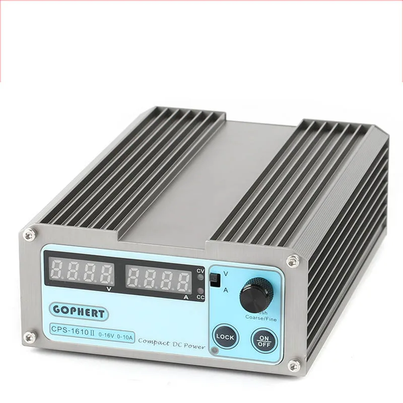 CPS-3205 3205II Digital Switch Adjustable Mini DC Power Supply WATT With Lock Function 0.001A 0.01V 30V 5A 60V 3A 16V 10A 32V