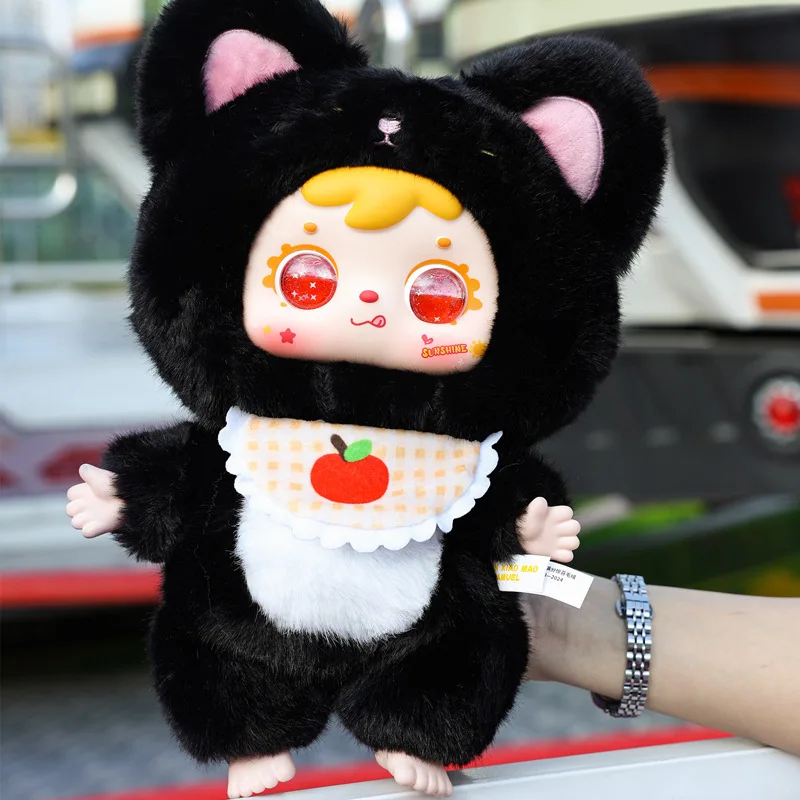 صموئيل حلاوة كاملة 400% دمية سر الفينيل صندوق أعمى موضة لطيف Kawaii ديكور فتاة لعبة مفاجأة هدايا عيد الميلاد