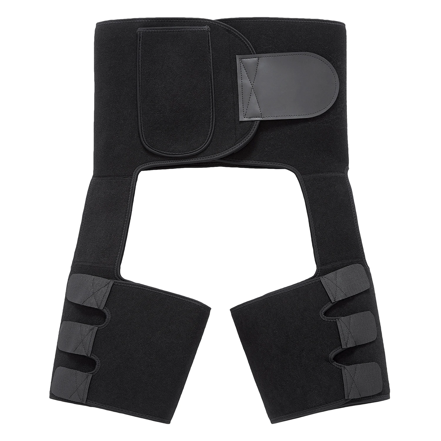 ダブルコンプレッションウエストトレーナー、汗、サウナ、減量、 - Sweat Waist Trainer Belt Neoprene のレビューと価格