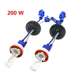 Ceramic  200W  H1 H3 H7 h8 h9 H11 hb3 hb4 Premium 12V AC 9005 9006 D2H Xenon Globes Big Size 8500LM Cars Truck HID Headlights