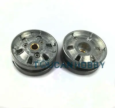 HENG LONG RC Tank 1/16 Challenger II 3908 Metal Tracks Sprockets Idler Wheels THZH0158-SMT4