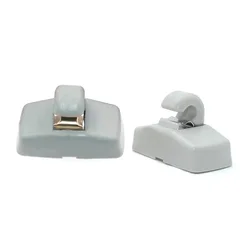 Sun Visor Hook Clip Bracket Hanger for VW Bora IV Golf 4 GTI Jetta A4 Passat B5 B6 Polo 9N Beetle Caddy Skoda Octavia 2 A5 1PC