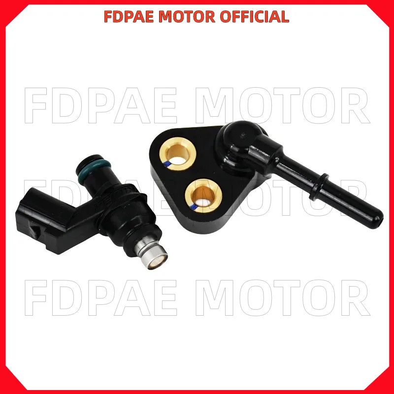 Fuel Injector Assembly / Connector for Wuyang Honda Wh110t-3-5