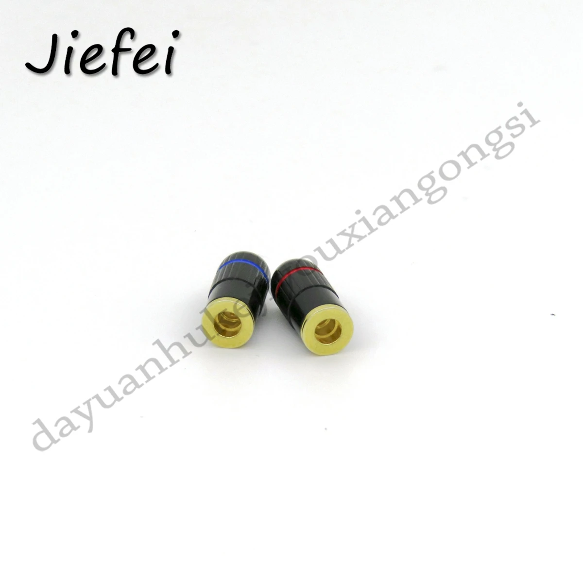 10set Audio Plug A2DC Pins Female Earphone Connectors For LS400 CKS1100 E50 E70 HiFi Headset Solder Wire Adapter DIY Headphone