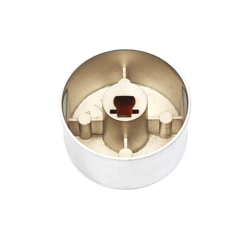 1pc Rotary Switches Gas Cooktop Handle Round Knob Zinc Alloy Kitchen Cooktop Ovens Electric Stoves Rotary Switch Kitchen Parts