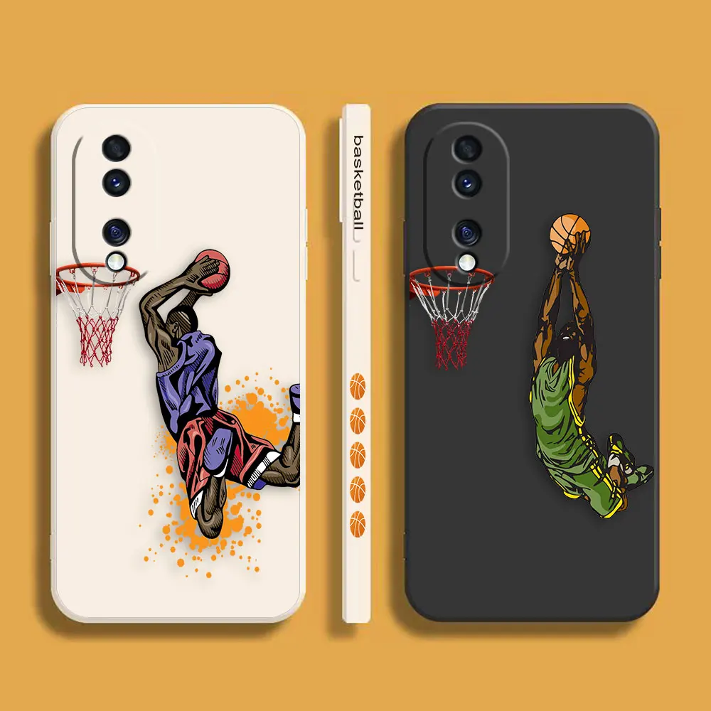 Leaps Dunks Baskets Phone Case For Honor X6A 8X 9 9X X9A 10I 10 20 50 70 90 Huawei Y6P Y7 Y7P Y8P Y9 TPU Case Funda Shell Capa