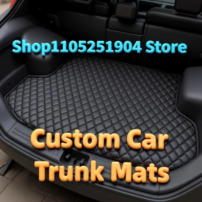 Cargo Liner Custom Car Trunk Mats For Land Rover Range Rover Sport 2022 2023 2024 2025 2026 Car Mat Carpet