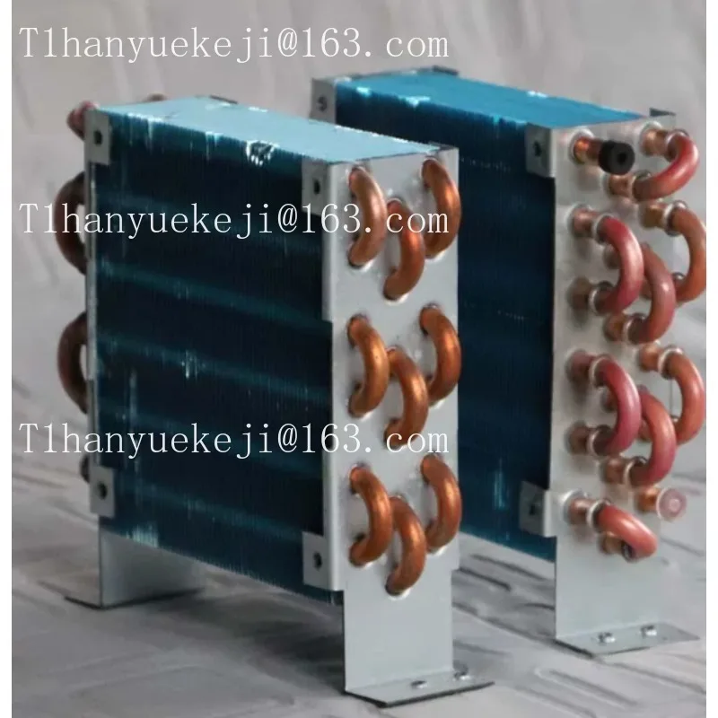 CP3x6x120 miniature mini condenser air-cooled copper tube finned radiator