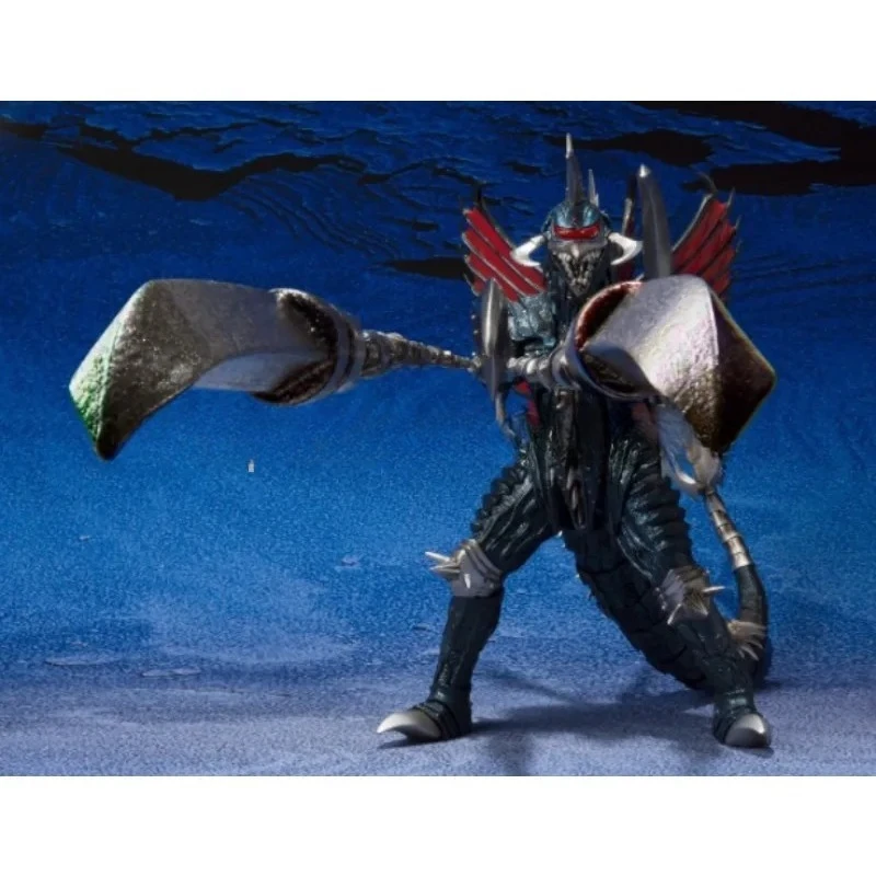 BANDAI SPIRITS S.H.MonsterArts 2004 GIGAN 18 ซม. ของแท้รุ่นสะสมของเล่นของขวัญ