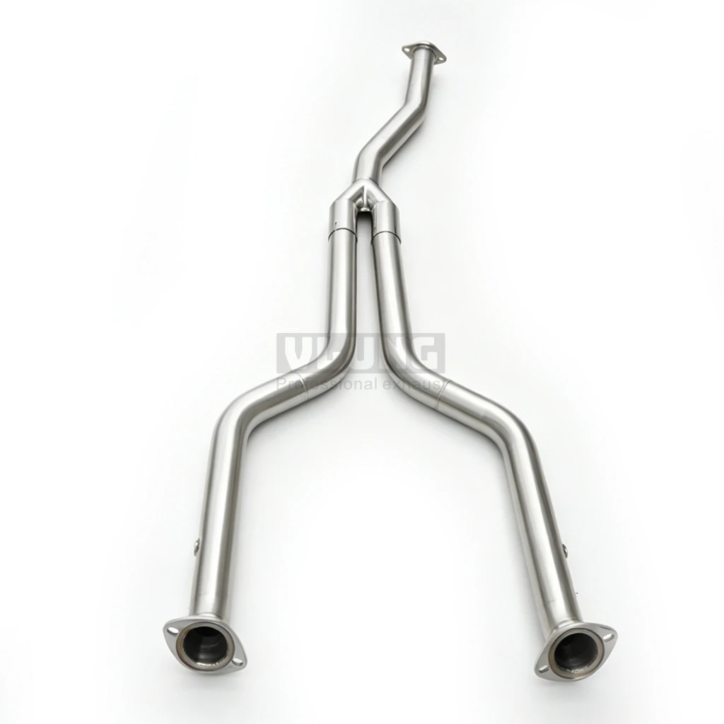 

Stainless Steel Straight Pipe Exhaust for Lexus IS250 IS300 2.5L 3.0L 2006-2012 High Performance Exhaust Section