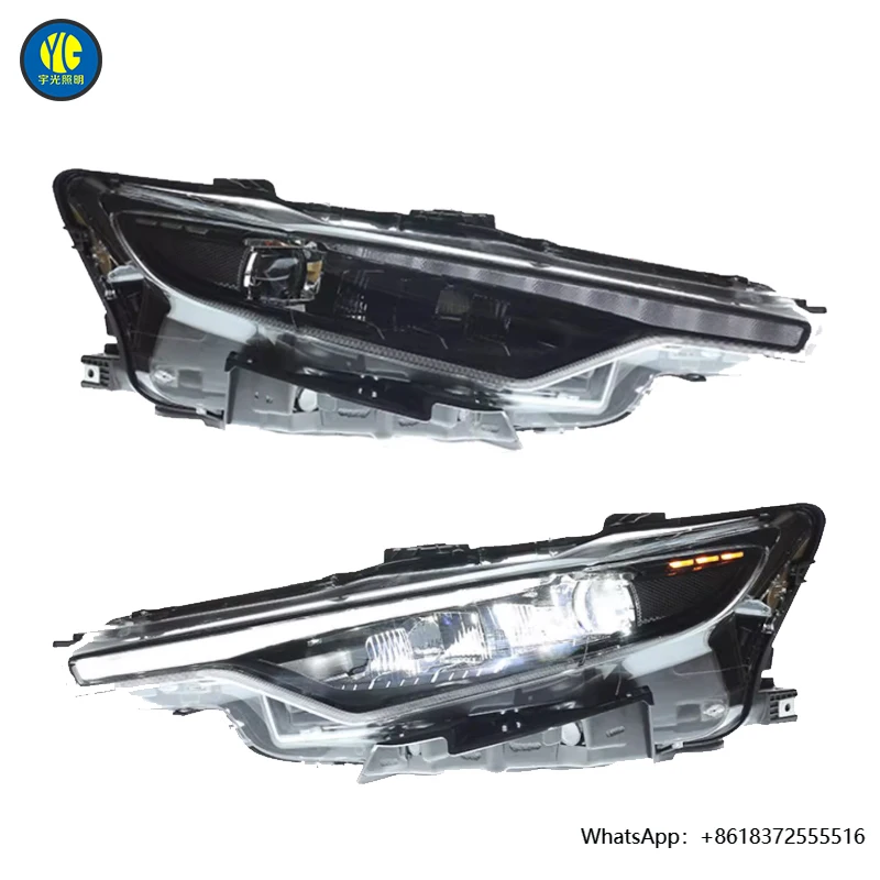 

DCar Accessories Modified Upgraded Head Lamp Front Light Both Side DRL LED Headlight For Maserati Levante Light System 2016-2022