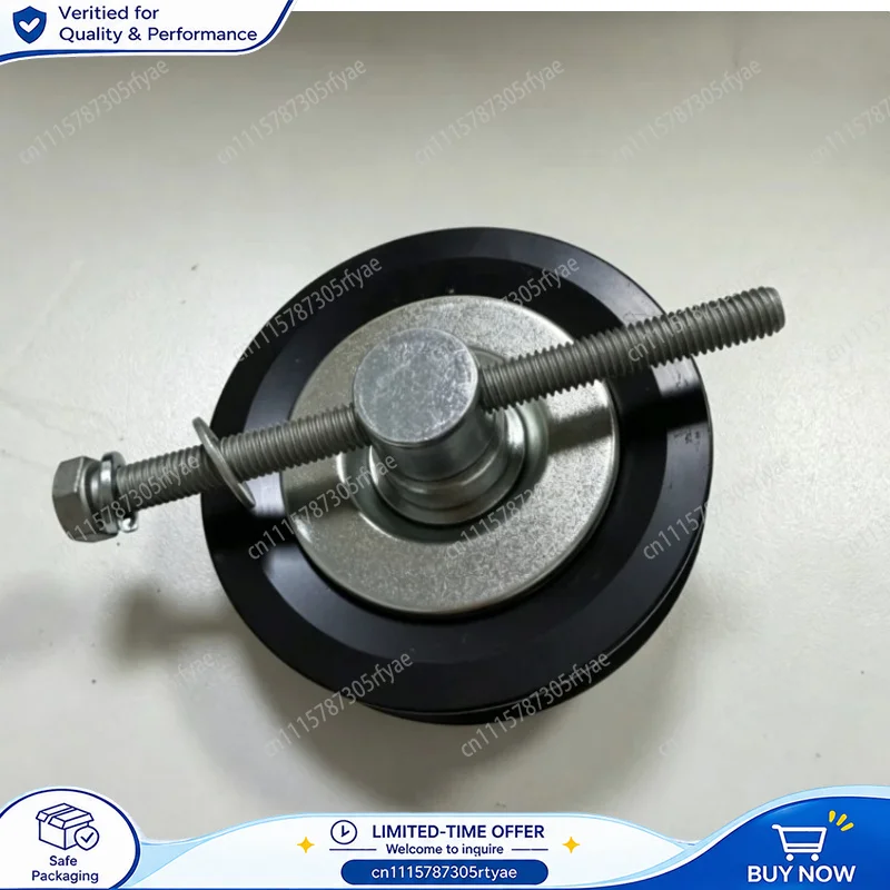 Excavator 4HK1 6HK1 6UZ1 Air Conditioning Pulley Tensioner Wheel with Imported Bearing for Hitachi Sumitomo Case Excavator