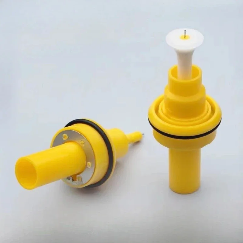 2322493 PEM X1 Round Jet Nozzle with Electrode Holder and Deflector Compatible for  X1 Powder Coating Gun