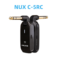 NUX C-5RC Guitar Wireless System with 5.8GHz frequency wireless technologies low latency,low noise and low interference