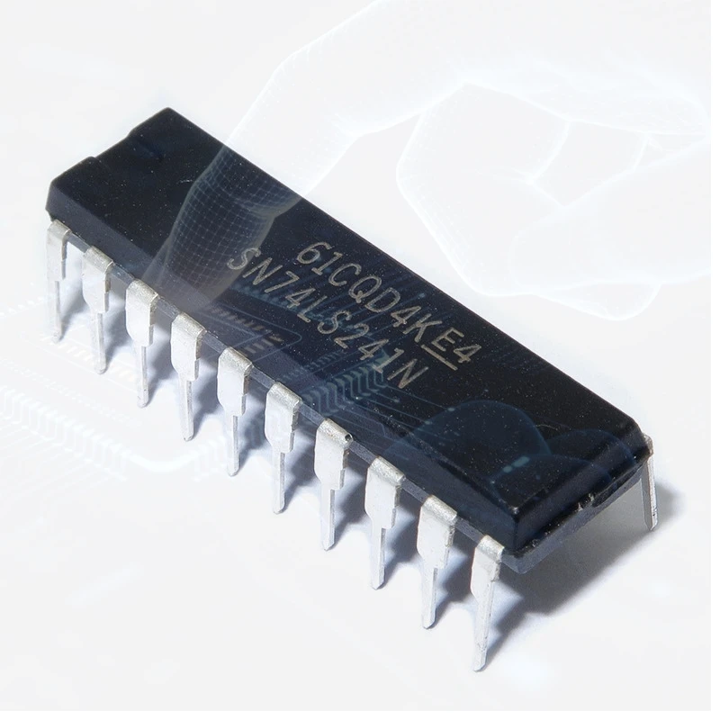 (5-10-20-30-100PCS) 74LS241 DIP-20 SN74LS241N