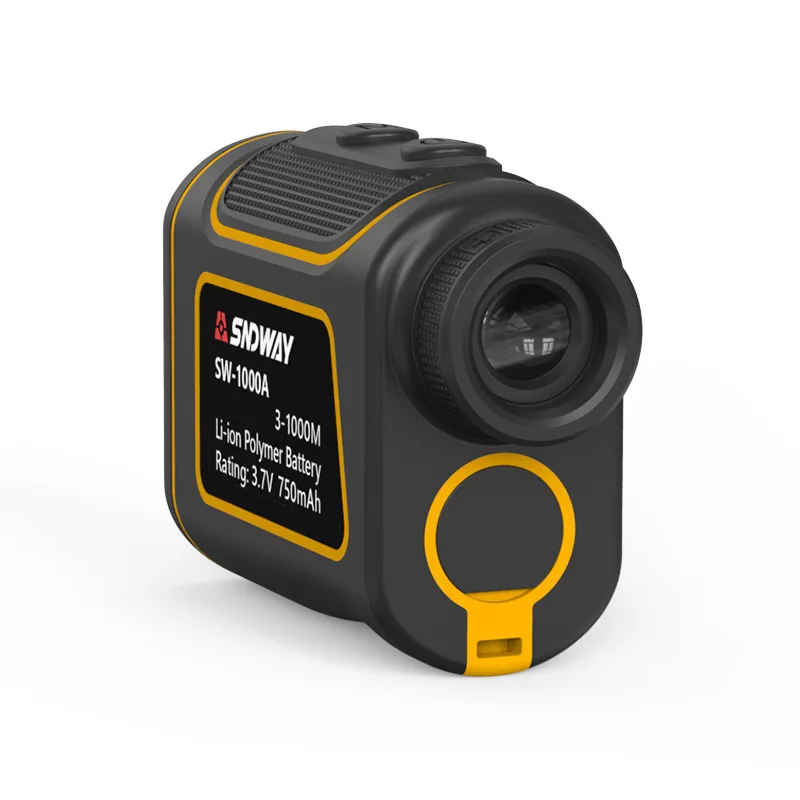 

SNDWAY Sedway Golf Rangefinder Outdoor Telescope with Angle Height Speed Measuring Laser Distance Meter Charging Capability