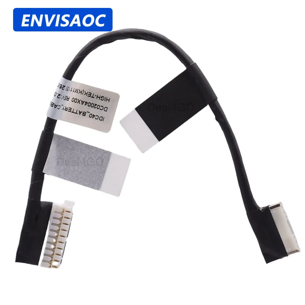 Cabo Flexível Conector de Bateria para Notebook Dell Latitude 7440 7440S E7440 E7440S 7450 E7450 - Substituição 0C11NX IDC40 DC02004AX00