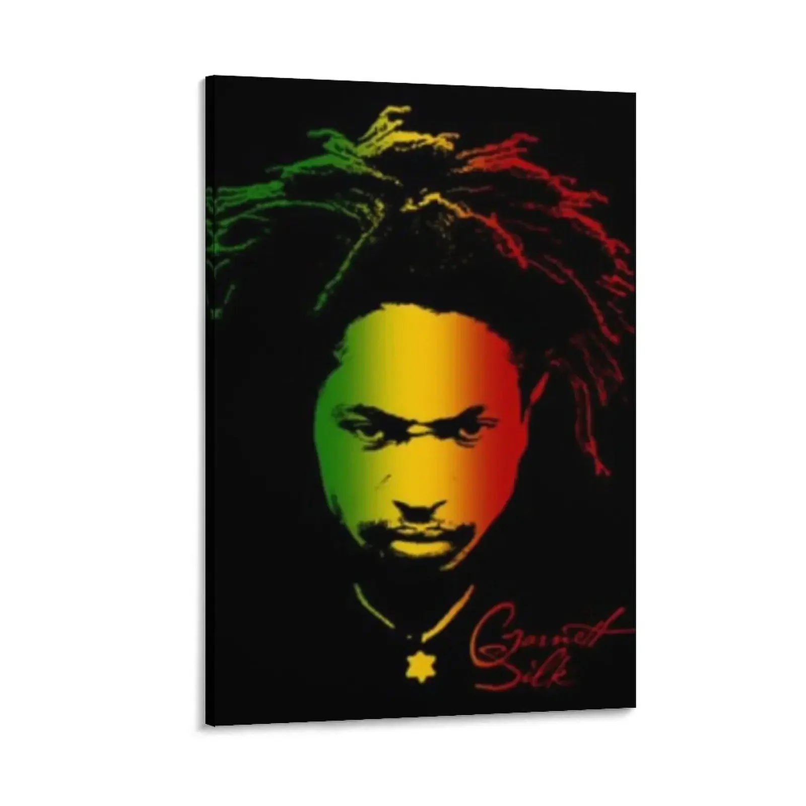 

Garnett silk rasta Canvas Painting anime posters decoration aesthetic posters art mural