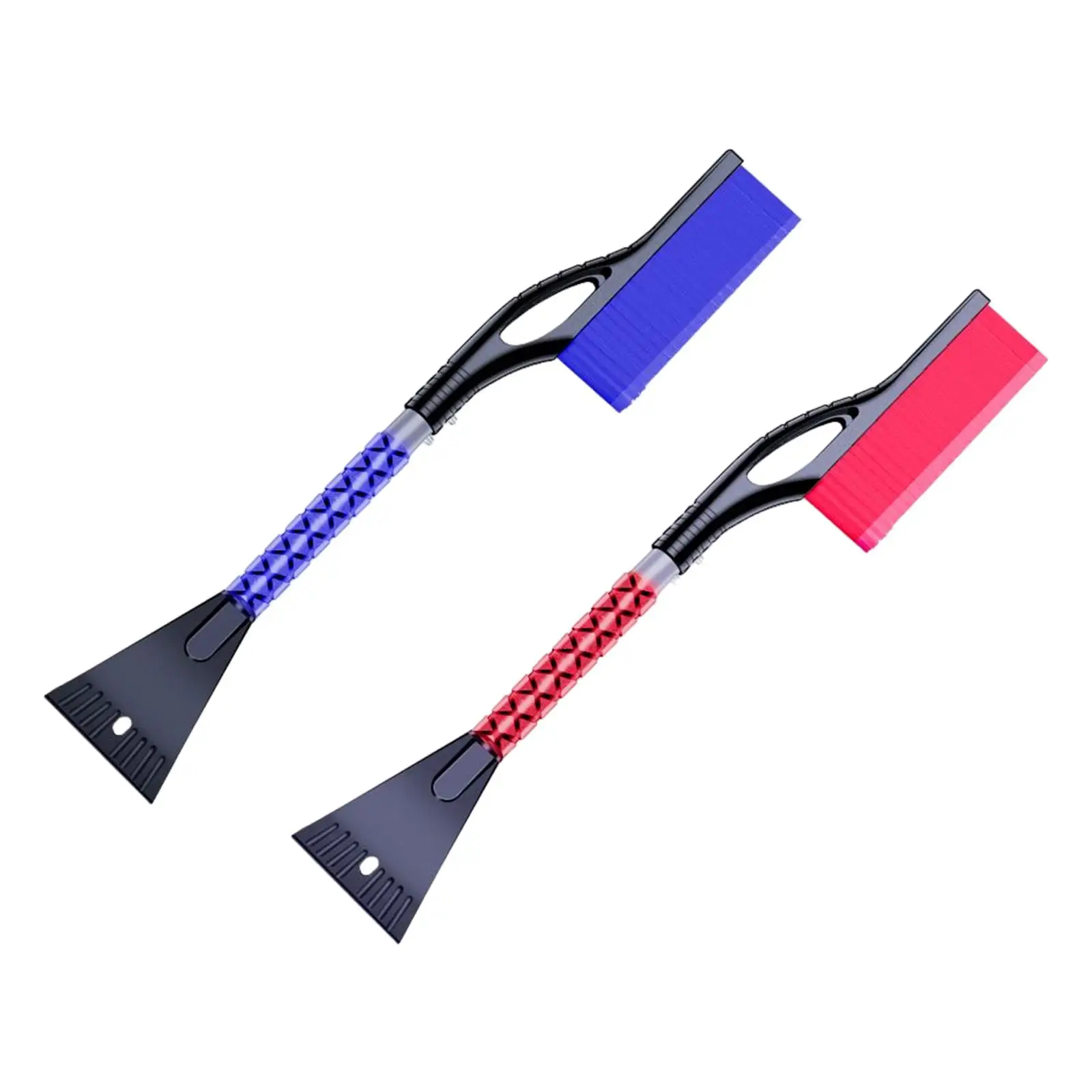 Car Snow Shovel Snow Scraper Universal Snowbrush with Grip Portable Snow Remover