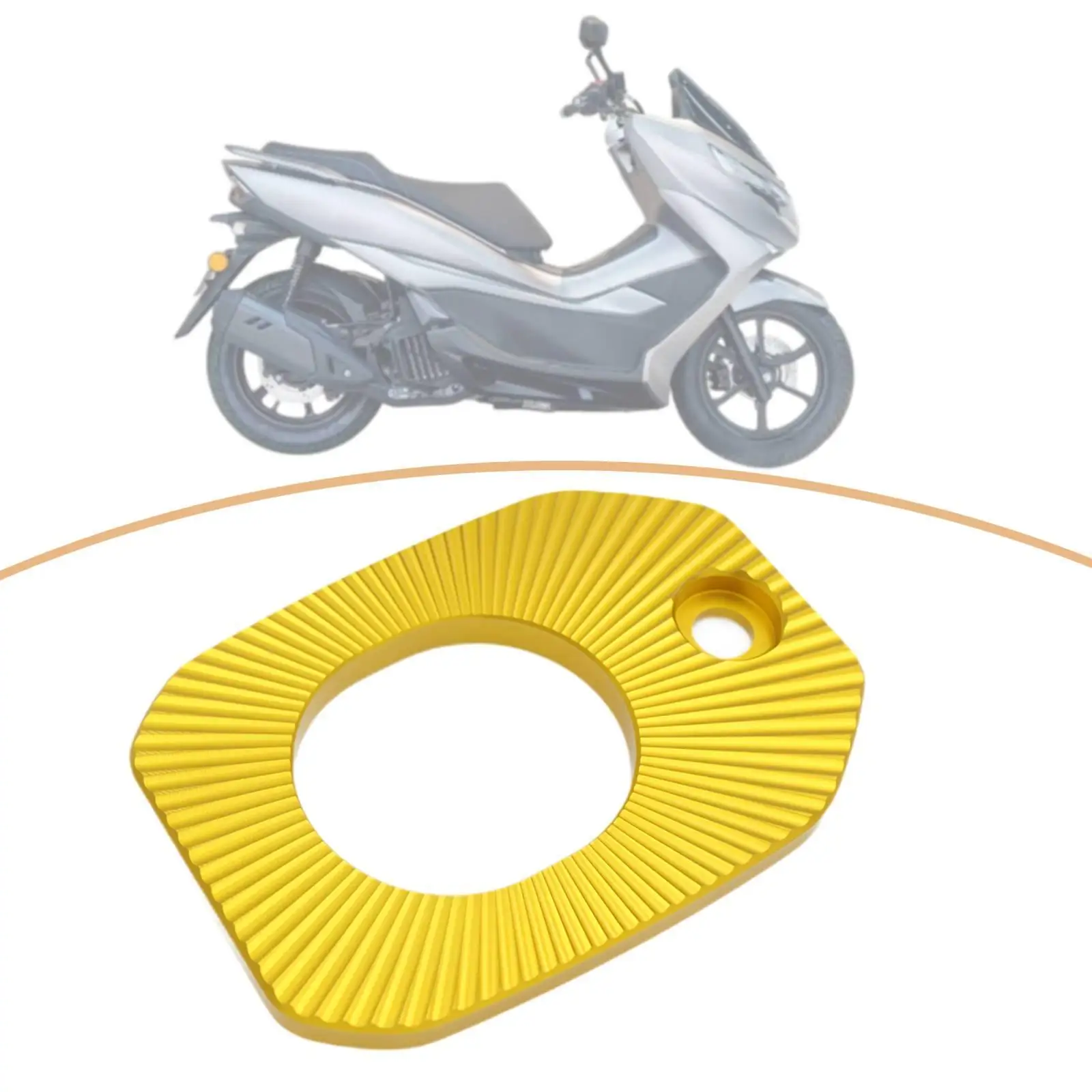 Exhaust Heat Shield Protector Guard Cover Aluminum Alloy Motorcycle Accessory Burn Protection Scratch Resistant