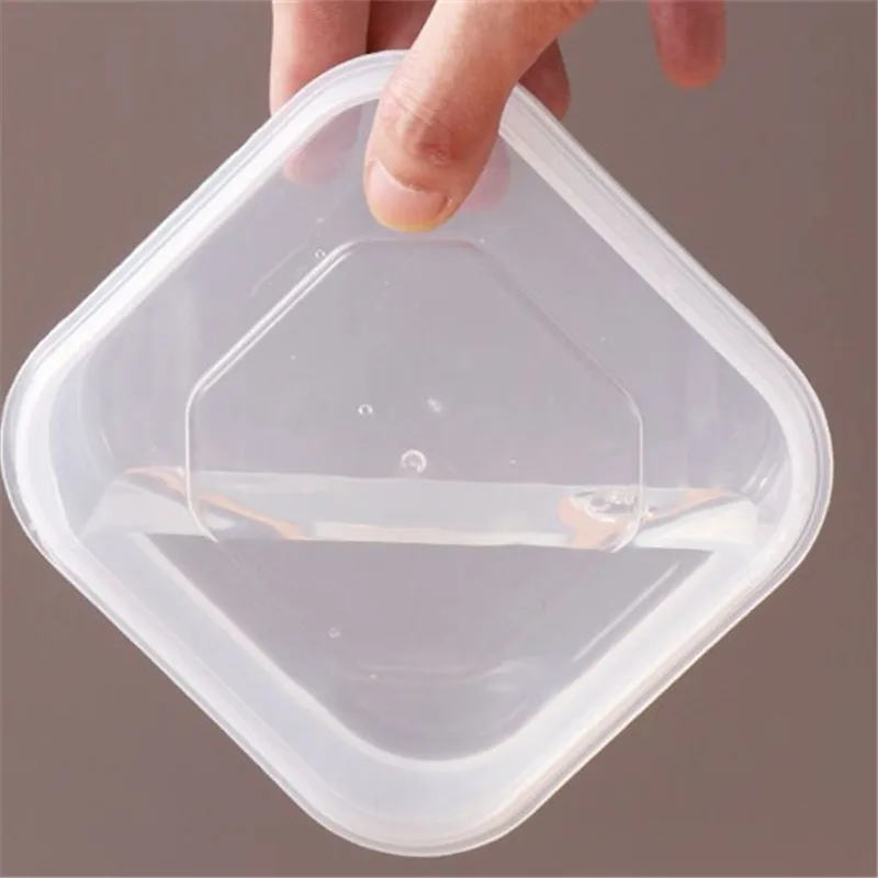 

Reusable 350/650ML Ice Cream Storage Tub with Lid Kitchen Refrigerator Container Mold for Home Use Ice Cream Box