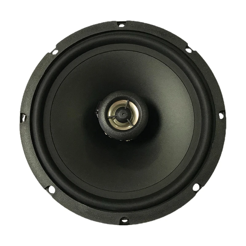 PP 6.5Inch 25-core high-temperature resistant voice coil 85-magnet RMS 30W 4ohm/8ohm Silk-tweeter FullRange Car Coaxial Speaker
