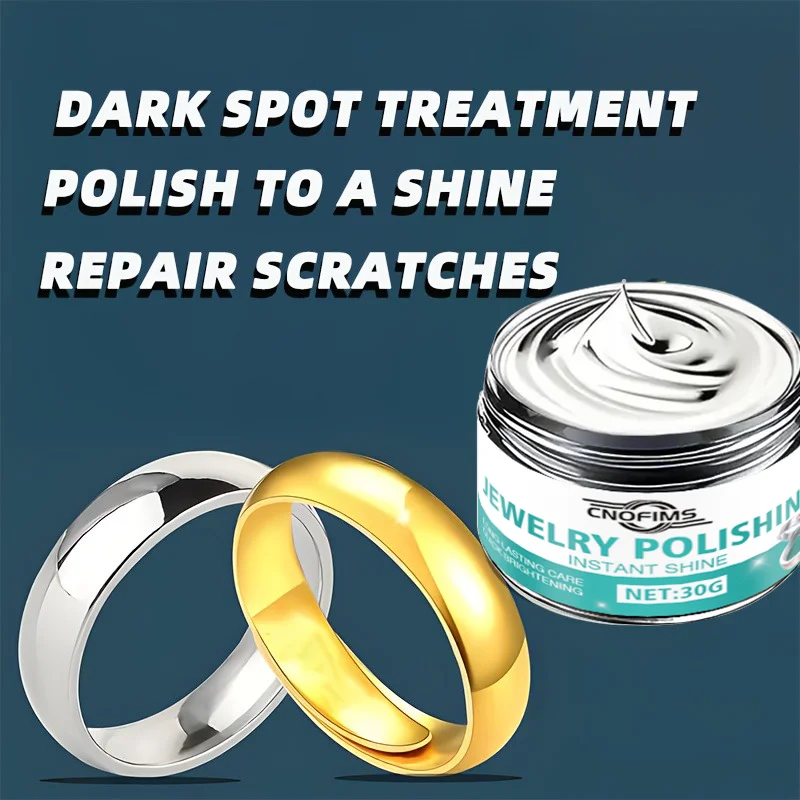 Jewelry polishing paste, suitable for polishing all types of metal cases on jewelry and watches