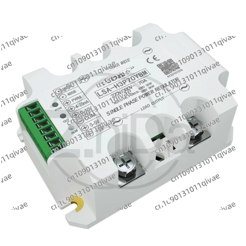 وحدة منظم جهد التيار المتردد أحادية الطور - RS485 Modbus - RTU، 220V/380V Universal #1