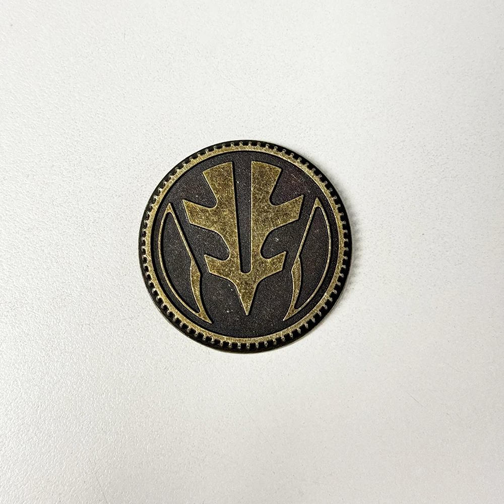 

Legacy TIGER Power Coin-Weathered Made for Legacy Ranger Morpher Cosplay