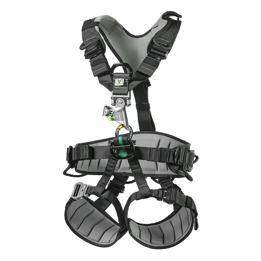 Professional Full Body Five Point Safety Belt, Single Chest Lift, Climbing High-Altitude Operation Rescue Safety Equipment,P812