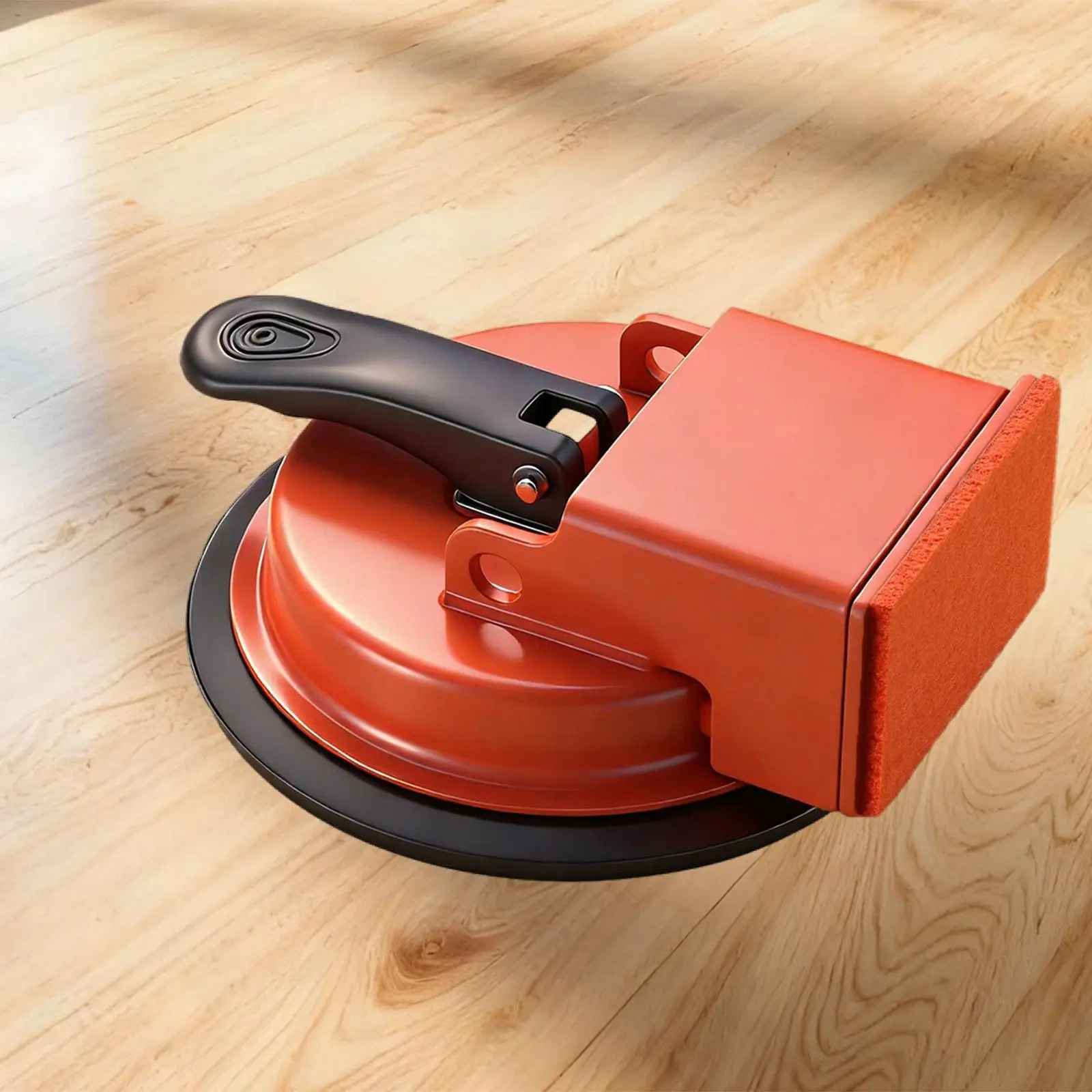 Floor Gap Fixer Tool Enhanced Vacuum Suction Cup 70kg Load Home Compact Heavy Duty Seamless Granite Seam Setter for Vinyl