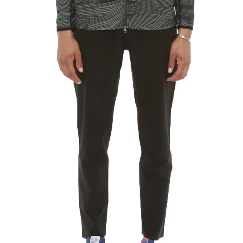 

Men's Large Size Simple Slim Pants 2022 Spring And Summer Fashion Fashion Slim Business Casual Nine-Point Pencil Pants