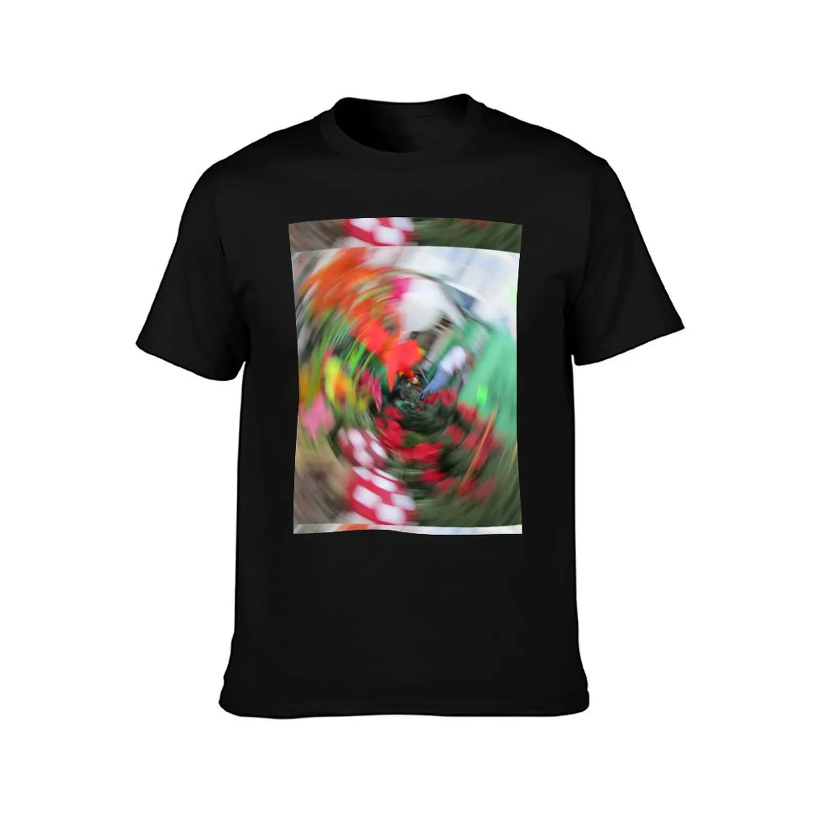 Wizard of Spins T-Shirt Outdoor Sports Lightweight Tee T-Shirt