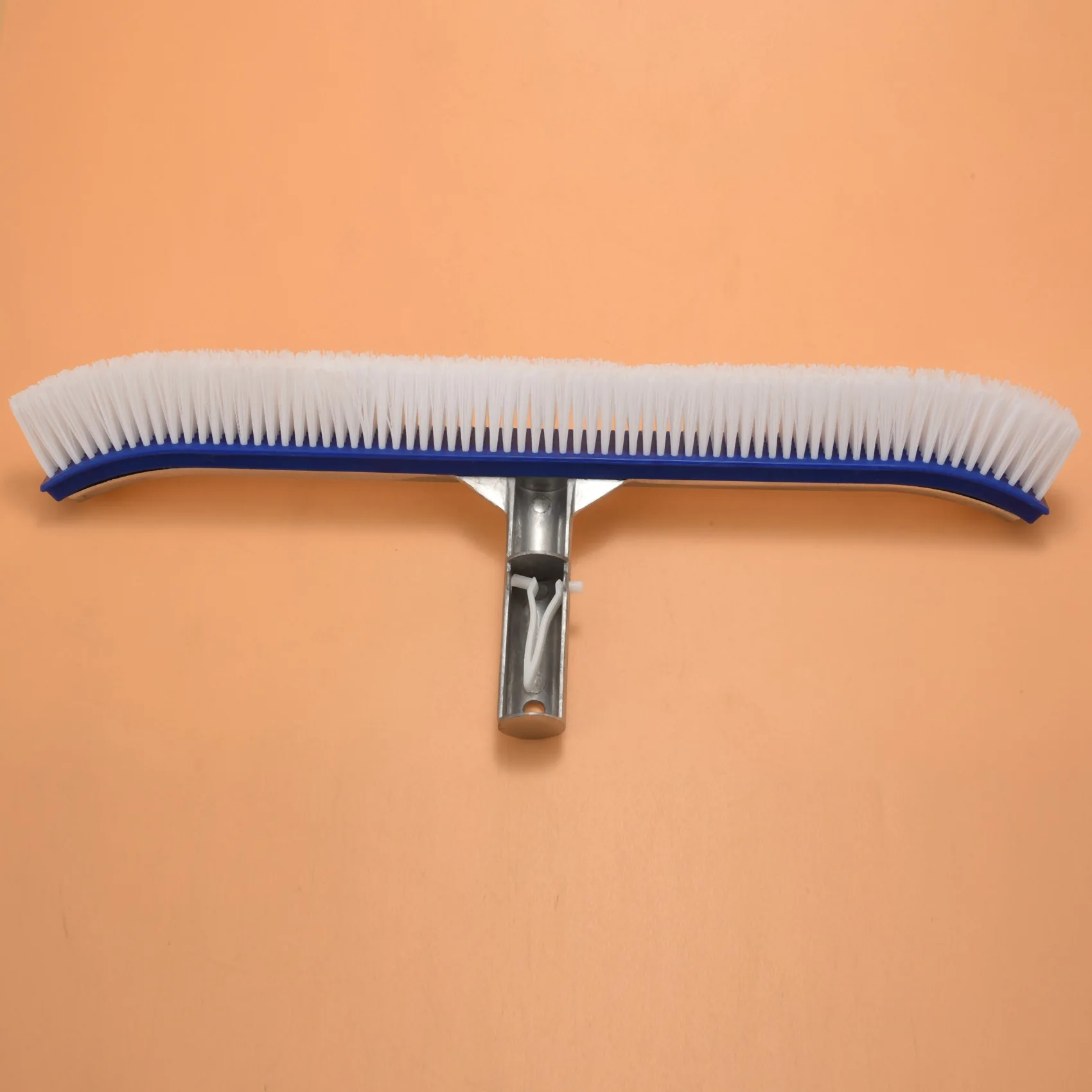 

A29Z-Кисть для бассейна, Щетка для стен и плитки для бассейна, 18-дюймовая щетка для чистки бассейна, сменная головка щетки, синяя