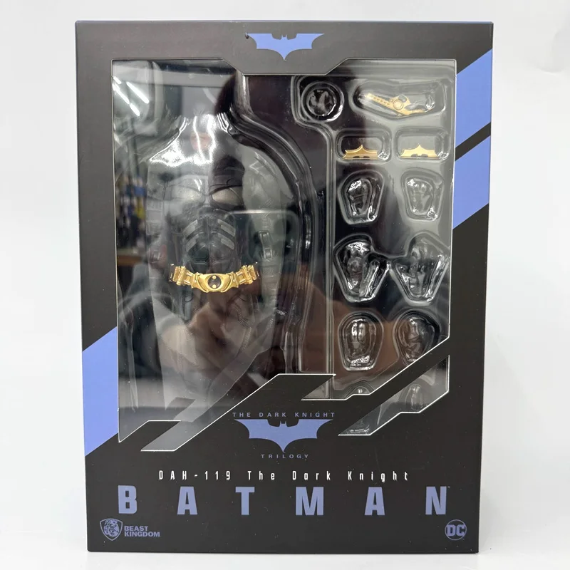 

Official Genuine BK Batman Action Figure One Ninth Scale DAH 119 The Dark Knight Articulated Collectible For Adult Collectors