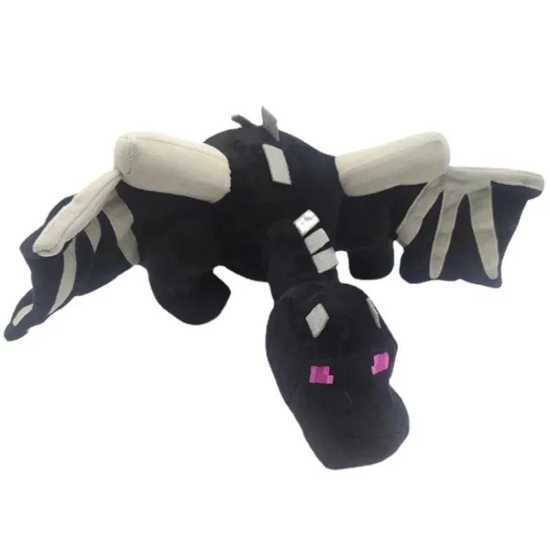 Anime Kawaii Ender Dragon Plush Toy Game Figure Plushie Doll Soft Stuffed Kids Adults Gifts Toys Sofa Decor