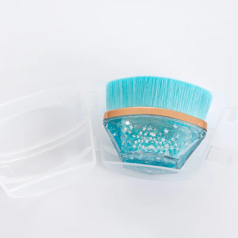 pincel-de-maquiagem-roxo-macio-e-plano-no55-para-base-liquida-aplicacao-rapida-e-suave-ferramenta-cosmetica-viral-para-maquiagem-impecavel-com-estojo-de-armazenamento