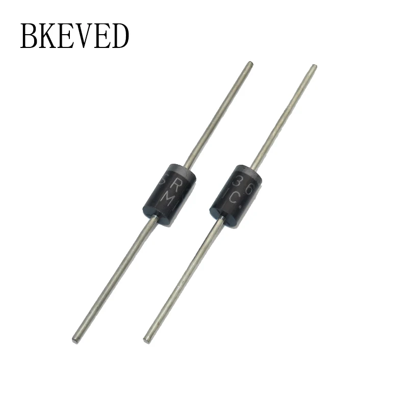 20PCS Schottky Rectifier Diode SR240 SR260 SR360 SR540 SR560 SR2100 SR3100 SR3200 SR5100 SR5150 SR5200 DO-41 DO-27