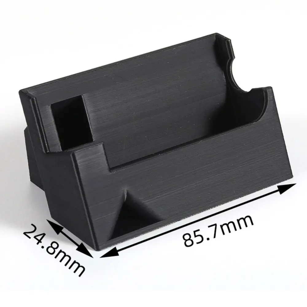 Mini rádio impresso em 3D Suporte dedicado Suporte de amplificação embutido Suporte de rádio de bolso leve para SI4732 V1/V2/V