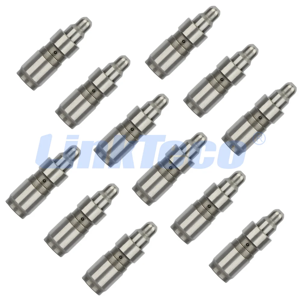 12PCS Hydraulic Lifters For 4.0 L 97-10 Ford Mustang Explorer Sport Trac Ranger Mazda B4000 Mercury Mountaineer Land Rover LR3 view 3