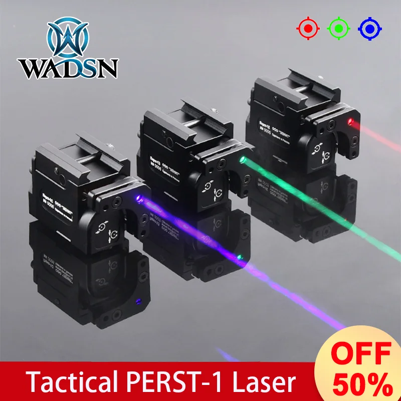 

WADSN Tactic MINI Laser Indicator Zenitc Perst-1 Red Dot Laser Glock 17 19 Hunting Zeroing Indicator Airsoft Weapon Accessories