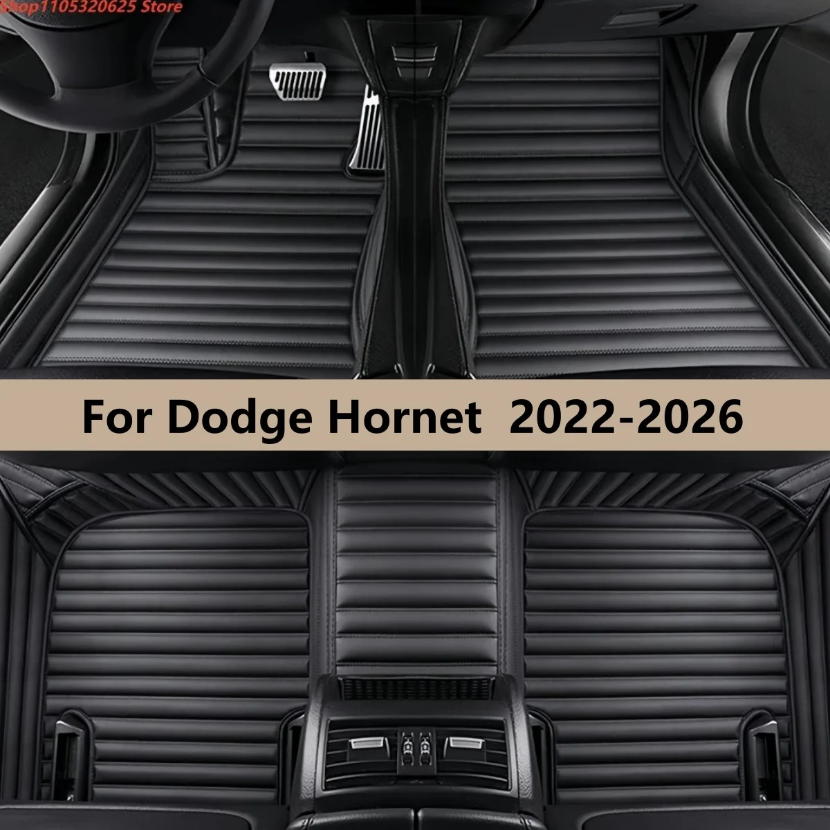 

Car Floor Mats For Dodge Hornet 2022 2023 2024 2025 2026 Auto Anti-dirt Full Set Carpet Pads Vehicle Foot Matts Rugs
