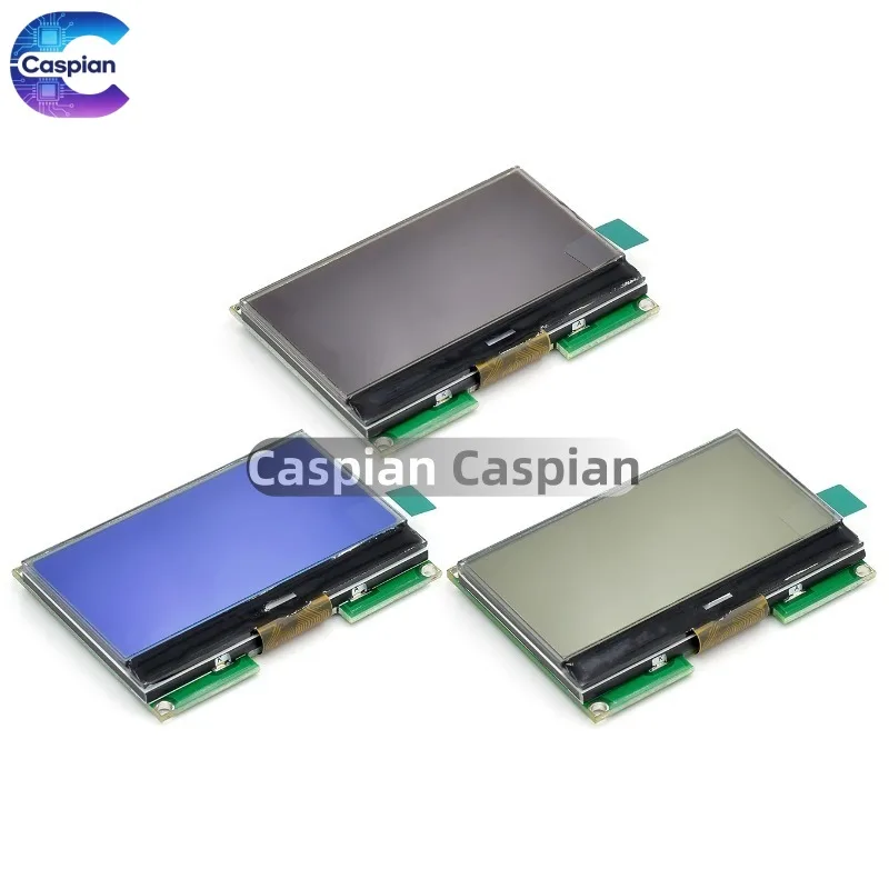 LCD12864 12864-06D, 12864, LCD module, COG, with Chinese font, dot matrix screen, SPI interface electronic components