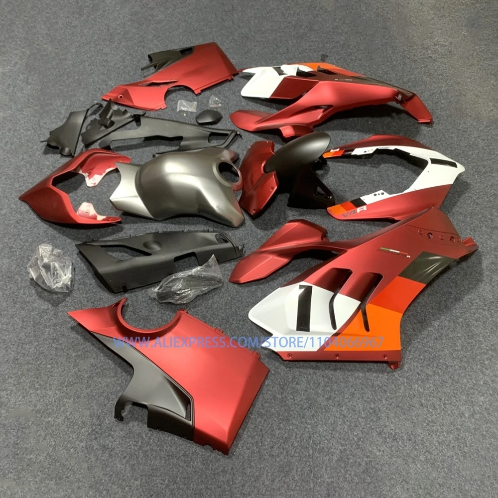 For DUCATI Panigaie V4S 2022 2023 2024 Fairings Motorcycle V4 22 23 24 Full Set Hight Quality Injection Fairing Kit