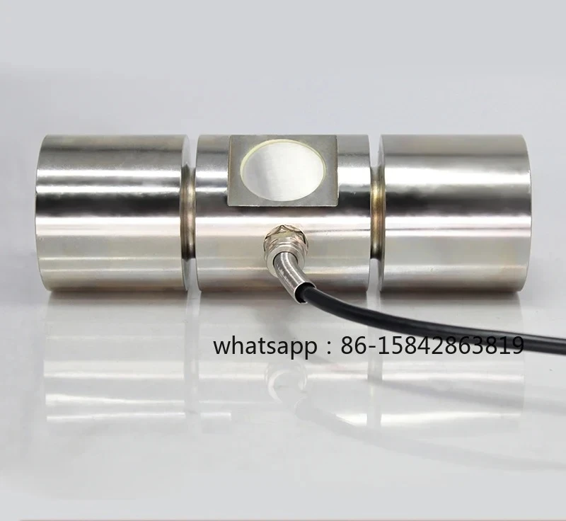Load cell force measurement high precision tension pressure column type large range high stability