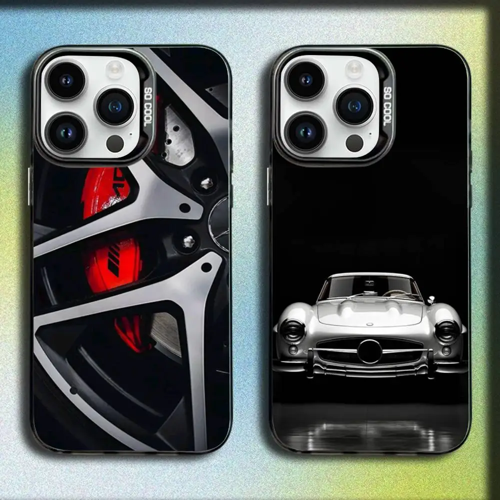 

Sports car-B-Benz-Z Phone Case For iPhone 17,16,15,14,13,12,Pro,Max,Plus,E,SE4,Air,Mini Black IMD Box