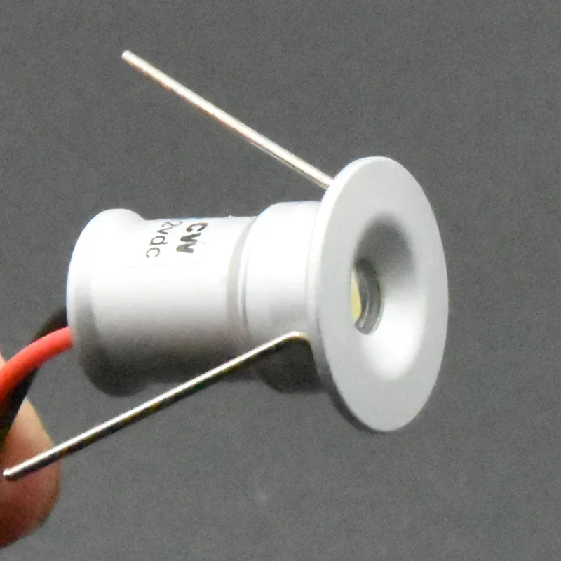Outdoor Garden 1W 12V IP65 Mini LED Bulb Ceiling Downlight With IP67 Driver Adapter Stair Star Bathroom SPA Sauna Spot Lighting